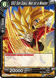 DBSCG-BT11-127 R SS3 Son Goku, Man on a Mission