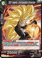 DBSCG-BT11-129 R SS3 Vegeta, Unstoppable Evolution
