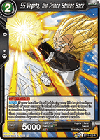 DBSCG-BT11-130 R SS Vegeta, the Prince Strikes Back