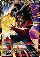 DBSCG-BT11-131 SR SS4 Bardock, Combat Instincts