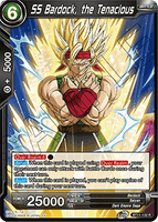 DBSCG-BT11-132 R SS Bardock, the Tenacious