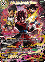 DBSCG-BT11-154 SCR Vegito, Warrior From Another Dimension