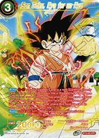 DBSCG-BT12-005 SPR Son Goku, Eye for an Eye