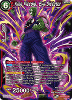 DBSCG-BT12-017 SR King Piccolo, Evil Dictator