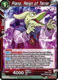 DBSCG-BT12-023 R Piano, Reign of Terror