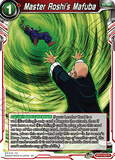 DBSCG-BT12-024 R Master Roshi's Mafuba