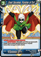 DBSCG-BT12-033 R Great Saiyaman, Punisher of Evil
