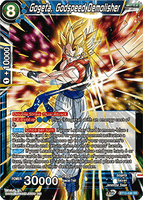 DBSCG-BT12-038 SR Gogeta, Godspeed Demolisher