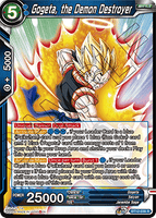 DBSCG-BT12-039 R Gogeta, the Demon Destroyer