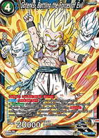 DBSCG-BT12-041 SR Gotenks, Battling the Forces of Evil