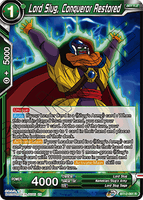 DBSCG-BT12-061 R Lord Slug, Conqueror Restored