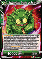 DBSCG-BT12-063 R Medamatcha, Invader of Earth