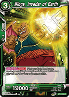 DBSCG-BT12-064 R Wings, Invader of Earth