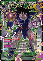DBSCG-BT12-068 SR Turles, Cosmic Rogue