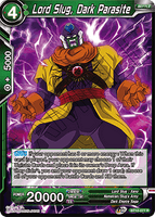 DBSCG-BT12-077 R Lord Slug, Dark Parasite