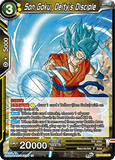DBSCG-BT12-089 R Son Goku, Deity's Disciple