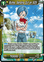 DBSCG-BT12-097 R Bulma, Sending Out an SOS
