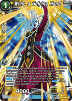 DBSCG-BT12-099 SR Whis, a Helping Hand