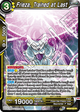 DBSCG-BT12-101 R Frieza, Trained at Last