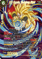DBSCG-BT12-136 SPR SS3 Gogeta, Marvelous Might
