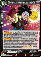 DBSCG-BT12-138 R Gohanks, Marvelous Might