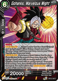 DBSCG-BT12-138 R Gohanks, Marvelous Might