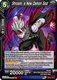 DBSCG-BT12-145 R Shroom, a New Demon God