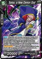 DBSCG-BT12-147 R Salsa, a New Demon God