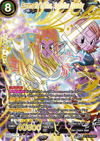 DBSCG-BT12-154 SCR Supreme Kai of Time, Spacetime Unraveler