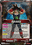 DBSCG-BT13-001 UC Bardock // SS Bardock, the Legend Awakened