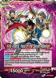 DBSCG-BT13-002 C King Vegeta // King Vegeta, Head of the Saiyan Rebellion