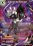 DBSCG-BT13-004 SR Black Masked Saiyan, Brawler from Another Dimension