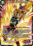 DBSCG-BT13-010 SR SS Bardock, Super Saiyan Enlightenment