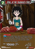 DBSCG-BT13-016 R Gine, at Her Husband's Side