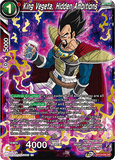 DBSCG-BT13-020 SR King Vegeta, Hidden Ambitions