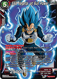 DBSCG-BT13-021 R SSB Vegeta, at Full Power