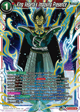 DBSCG-BT13-030 SR King Vegeta's Imposing Presence