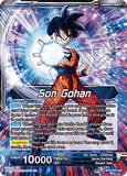 DBSCG-BT13-031 UC Son Gohan // SS2 Son Gohan, Pushed to the Brink