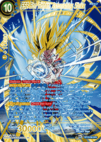 DBSCG-BT13-036 SPR SS2 Son Gohan, Astonishing Strike