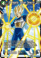 DBSCG-BT13-039 R SS Vegeta, Saiyan Tenacity