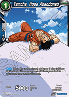 DBSCG-BT13-044 UC Yamcha, Hope Abandoned