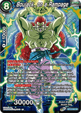 DBSCG-BT13-046 SR Boujack, on a Rampage