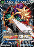 DBSCG-BT13-049 R Gokua, the Calamity