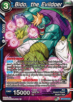 DBSCG-BT13-052 UC Bido, the Evildoer
