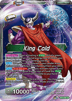 DBSCG-BT13-061 UC King Cold // King Cold, Ruler of the Galactic Dynasty