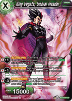 DBSCG-BT13-064 UC King Vegeta, Umbral Invader