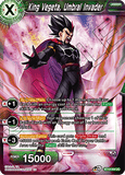 DBSCG-BT13-064 UC King Vegeta, Umbral Invader