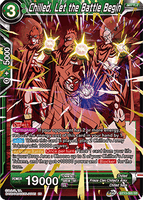 DBSCG-BT13-065 SR Chilled, Let the Battle Begin