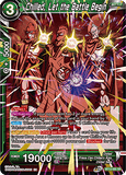 DBSCG-BT13-065 SR Chilled, Let the Battle Begin