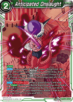 DBSCG-BT13-086 UC Anticipated Onslaught